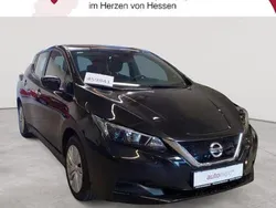 Black metallic Gebraucht 2022 Nissan Leaf Kleinwagen | 12.989 € (Guter Preis)