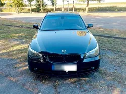 Schwarz Gebraucht 2004 BMW 525 Sport Line Limousine | 5.200 € (Etwas zu teuer)