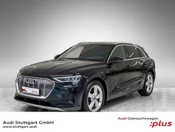 Schwarz Gebraucht 2023 Audi e-tron Advanced Plus SUV | 37.920 € (Superpreis)