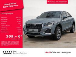 Pfeilgrau perleffekt Gebraucht 2025 Audi Q2 Advanced Plus SUV | 28.912 € (Fairer Preis)