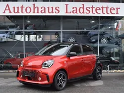 Rot Gebraucht 2021 Smart ForFour Electric Drive Prime Kleinwagen | 14.900 € (Teuer)