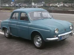 Blau Gebraucht 1964 Renault Dauphine Kleinwagen | 8.500 €