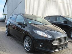 Schwarz Gebraucht 2013 Ford Fiesta Trend Limousine | 5.890 €