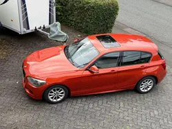 Orange Gebraucht 2013 BMW 116 M Sport Kleinwagen | 9.800 € (Fairer Preis)
