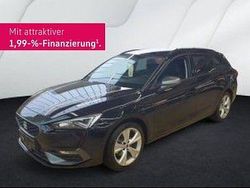 Schwarz Gebraucht 2024 Seat Leon FR Kombi | 28.990 € (Fairer Preis)