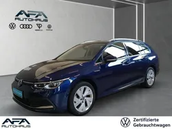 Atlantik blue metallic Gebraucht 2021 VW Golf VIII Style Kombi | 22.850 € (Guter Preis)