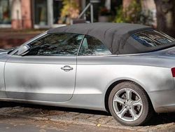 Silber Gebraucht 2012 Audi A5 Cabriolet Cabrio | 12.300 € (Fairer Preis)