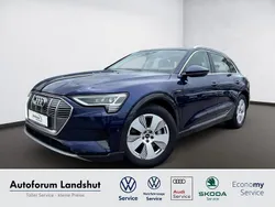 Navarrablau Gebraucht 2020 Audi e-tron Advanced SUV | 30.490 € (Guter Preis)