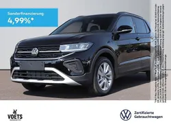Deep black perleffekt Gebraucht 2025 VW T-Cross Life SUV | 27.295 € (Fairer Preis)