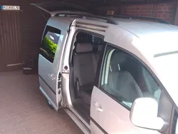 Silber Gebraucht 2012 VW Caddy Maxi Van / Kleinbus | 9.999 € (Fairer Preis)