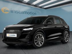 Schwarz Gebraucht 2022 Audi Q4 e-tron SUV | 35.749 € (Teuer)