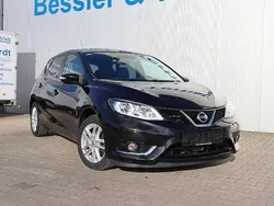 Schwarz Gebraucht 2015 Nissan Pulsar Tekna Limousine | 5.990 € (Fairer Preis)