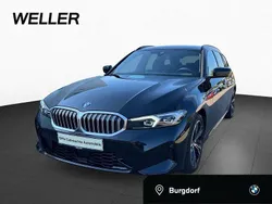Schwarz Gebraucht 2024 BMW 330 Performance Kombi | 39.750 € (Superpreis)