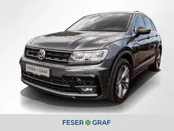 Indiumgrau metallic Gebraucht 2018 VW Tiguan Highline SUV | 27.750 € (Fairer Preis)