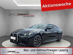 Black sapphire metallic Gebraucht 2024 BMW 430 Gran Coupé M Sport Coupé | 48.710 € (Superpreis)