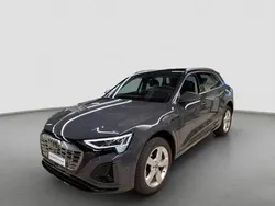 Magnetgrau Gebraucht 2024 Audi Q8 e-tron S-Line SUV | 53.325 € (Guter Preis)