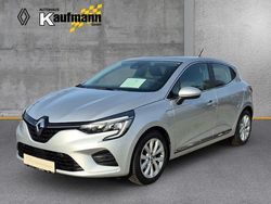 Grau Gebraucht 2021 Renault Clio V Intens Limousine | 12.890 € (Fairer Preis)