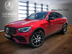 Rot Gebraucht 2020 Mercedes GLC43 AMG AMG Limousine | 49.980 € (Guter Preis)
