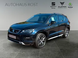 Schwarz Gebraucht 2020 Seat Ateca FR SUV | 23.990 € (Etwas zu teuer)