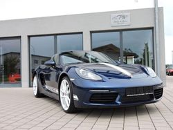 Blau Gebraucht 2023 Porsche 718 Boxster Edition Cabrio | 69.900 € (Fairer Preis)