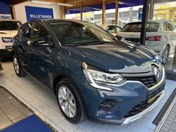 Blau Gebraucht 2022 Renault Captur Zen SUV | 17.888 € (Guter Preis)