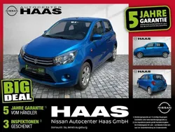 Blau Gebraucht 2018 Suzuki Celerio Comfort Limousine | 6.870 € (Fairer Preis)