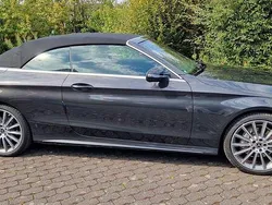 Grau Gebraucht 2020 Mercedes C200 Cabrio | 33.000 € (Guter Preis)