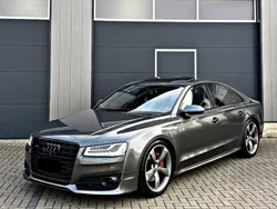 Grau Gebraucht 2017 Audi A8 Exclusive Limousine | 26.900 € (Fairer Preis)