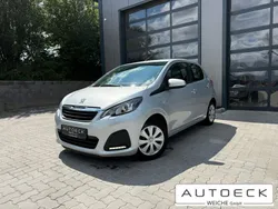 Silber Gebraucht 2014 Peugeot 108 Active Kleinwagen | 4.999 € (Fairer Preis)