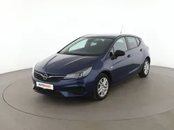 Blau Gebraucht 2021 Opel Astra Edition Limousine | 16.460 € (Etwas zu teuer)