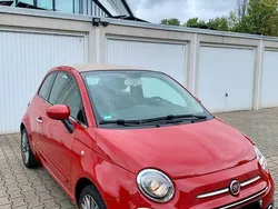 Rot Gebraucht 2017 Fiat 500C Lounge Cabrio | 11.900 € (Fairer Preis)