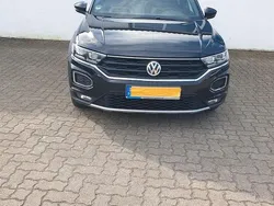Schwarz Gebraucht 2018 VW T-Roc Sport SUV | 20.300 € (Fairer Preis)