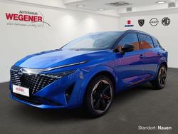 Magnetic blue/ black Gebraucht 2024 Nissan Qashqai Comfort SUV | 36.910 € (Teuer)