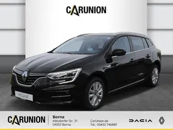 Black pearlschwarz metallic Gebraucht 2021 Renault Mégane IV Intens Kombi | 18.995 € (Fairer Preis)