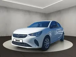 Jade weiß (uni) Gebraucht 2021 Opel Corsa Edition Limousine | 12.450 € (Guter Preis)