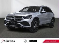 Lack hightechsilber Gebraucht 2022 Mercedes GLC300e AMG SUV | 47.680 € (Teuer)
