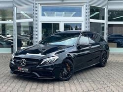 Schwarz Gebraucht 2016 Mercedes C63 AMG AMG Kombi | 37.490 € (Guter Preis)