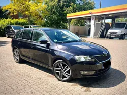 Schwarz Gebraucht 2016 Skoda Rapid Emotion Plus Kleinwagen | 8.900 € (Fairer Preis)