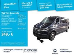 Blau Gebraucht 2024 VW T6.1 Comfortline Van | 45.990 € (Superpreis)