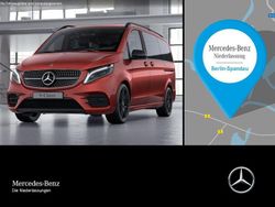 Rot Gebraucht 2021 Mercedes V300 Avantgarde Edition Van / Kleinbus | 55.990 € (Fairer Preis)