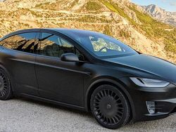 Schwarz Gebraucht 2019 Tesla Model X Performance SUV | 46.000 € (Etwas zu teuer)