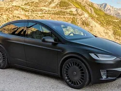 Schwarz Gebraucht 2019 Tesla Model X Performance SUV | 48.000 € (Teuer)