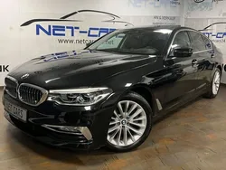 Schwarz Gebraucht 2018 BMW 520 Luxury Line Limousine | 31.950 € (Etwas zu teuer)