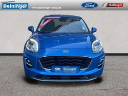 Dynamicblau Gebraucht 2021 Ford Puma Titanium SUV | 17.990 € (Guter Preis)