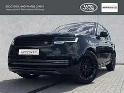 Schwarz Gebraucht 2022 Land Rover Range Rover Autobiography SUV | 129.000 € (Guter Preis)
