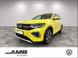 Grape yellow Gebraucht 2024 VW T-Cross IQ Drive SUV | 28.190 € (Fairer Preis)