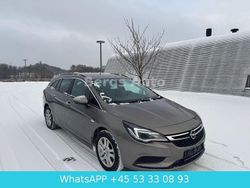 Grau Gebraucht 2017 Opel Astra Limousine | 7.400 € (Fairer Preis)