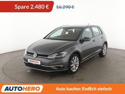 Grau Gebraucht 2017 VW Golf Highline Limousine | 13.810 € (Fairer Preis)