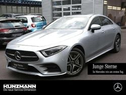 Hightech silver metallic Gebraucht 2021 Mercedes CLS400 AMG Coupé | 47.160 € (Superpreis)