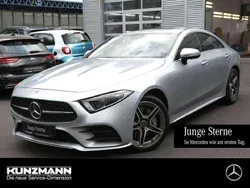 Hightech silver metallic Gebraucht 2021 Mercedes CLS400 AMG Coupé | 48.860 € (Guter Preis)